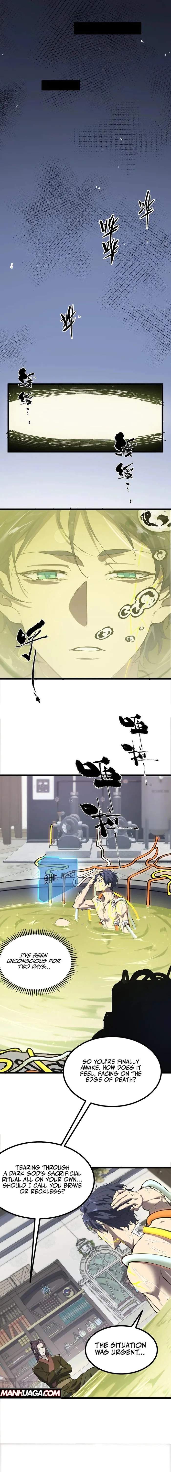 SSS Grade Saint Knight Chapter 78 9